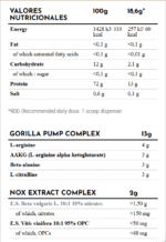MOONSTRUCK ZERO pre workout Zoomad Labs MOONSTRUCK Pre workout energy مكمل ما قبل التمرين