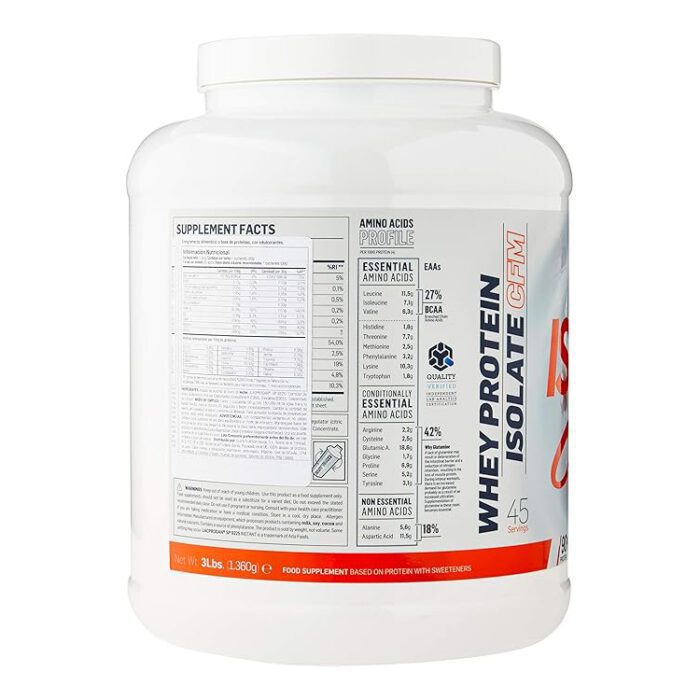 WHEY PROTEIN ISOLATE