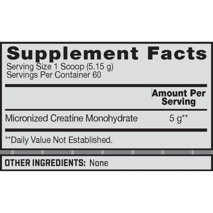 فوائد الكرياتين