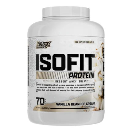 Nutrex Research Iso Fit