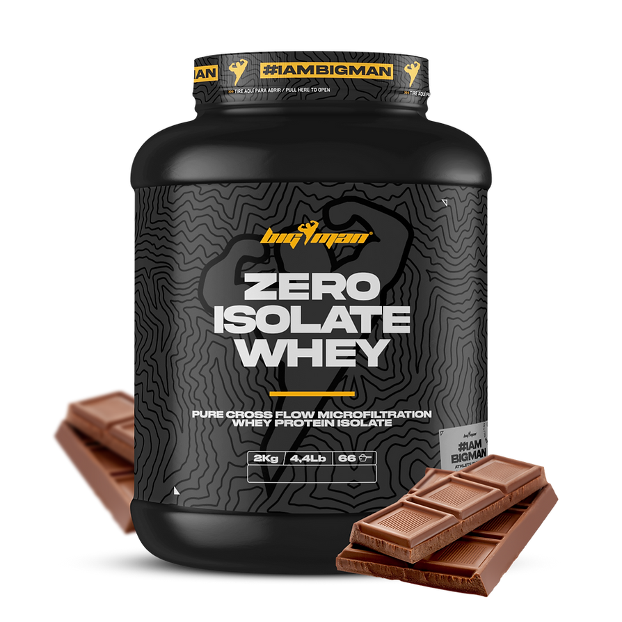 BigMan Zero Isolate Whey واي بروتين ايزو