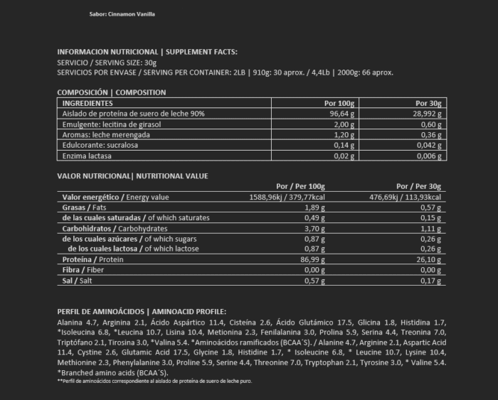 whey protein