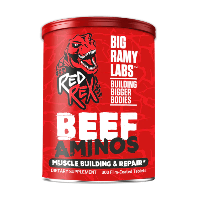 Beef Amino beef amino red rex