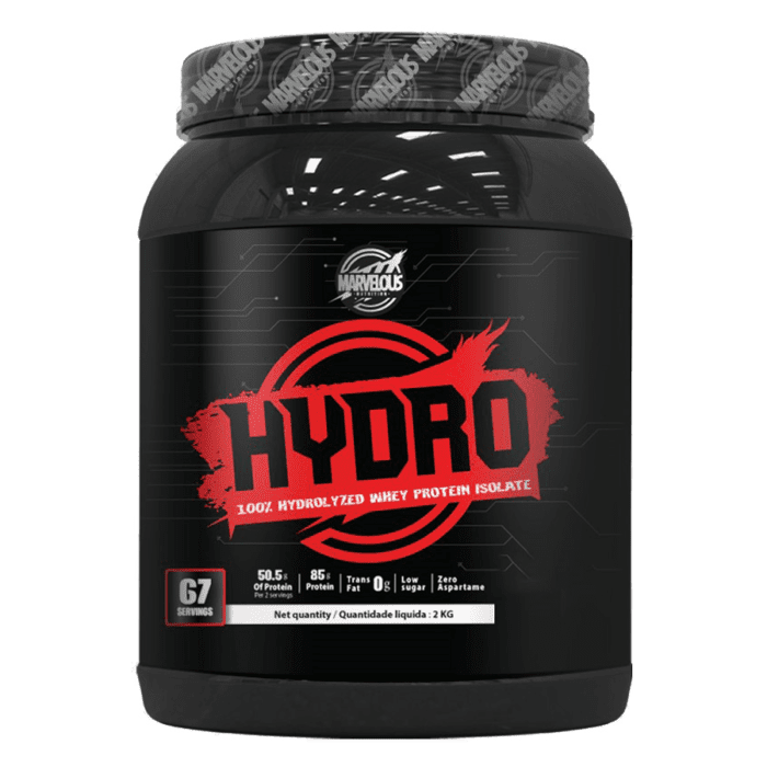 واي بروتين هيدرولايزد