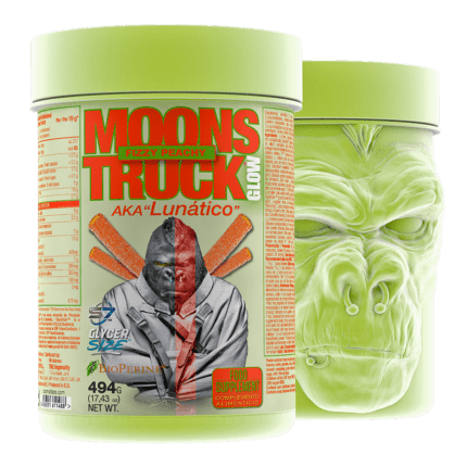OONSTRUCK® GLOW, the premium pre-workout