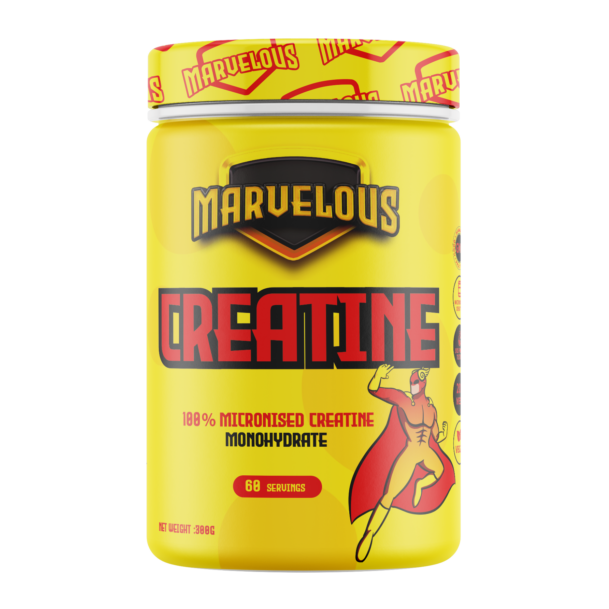Marvelous Creatine Monohydrate كرياتين مونوهيدرات