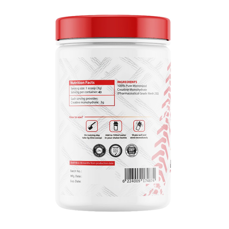 creatine-tractor 40serv تراكتور كرياتين مونوهيدرات