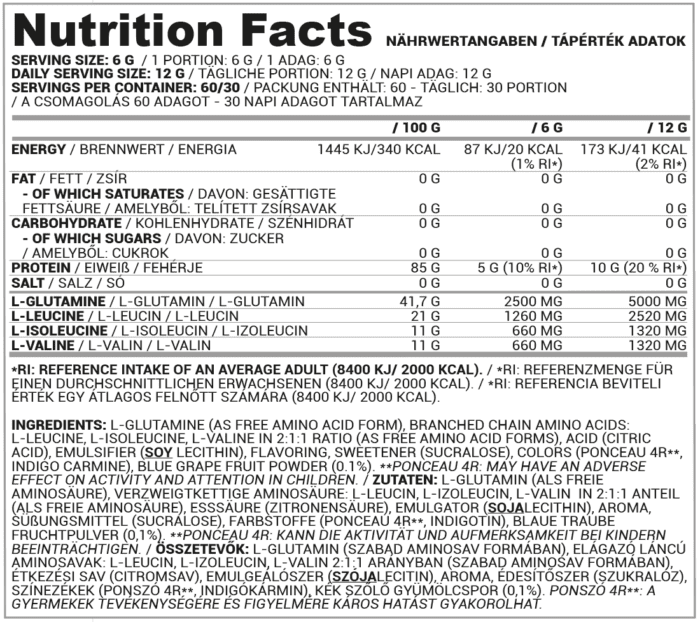 اقوى مكمل للاستشفاء العضلى