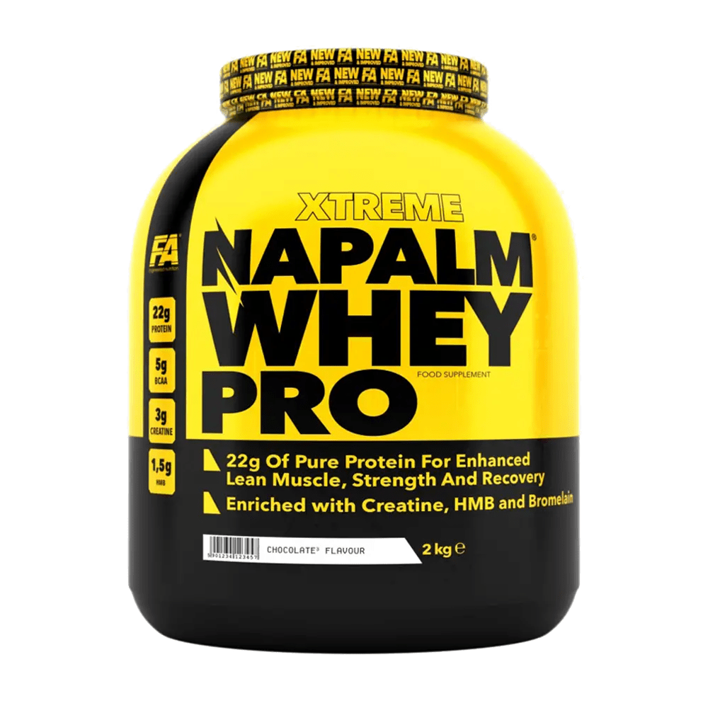 napalm-whey-pro احسن واى بروتين لبناء العضلات