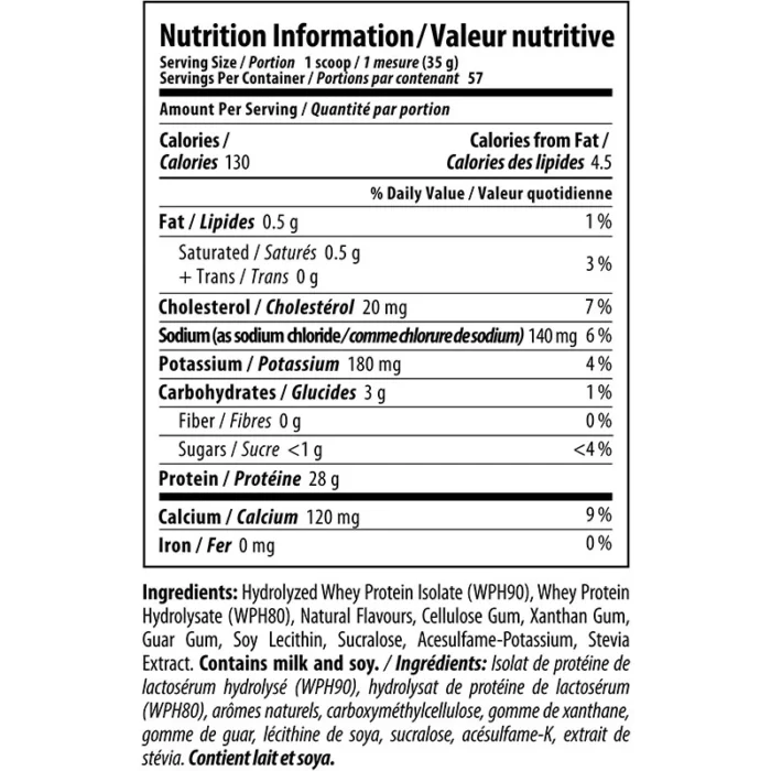whey protein isolate