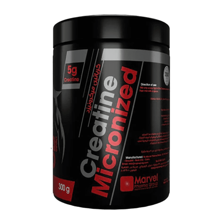 كرياتين مونوهيدرات ميكرونيزد