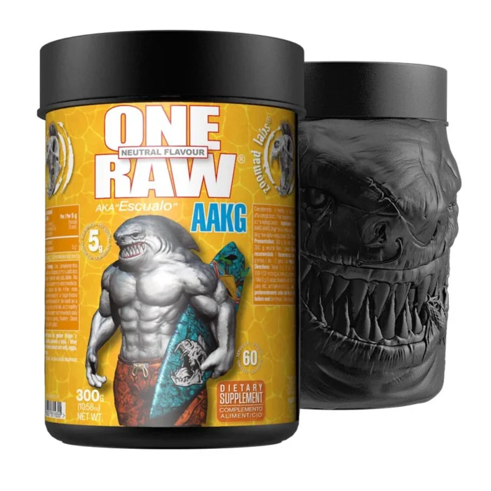 ONE RAW AAKG Arginine Alpha-Ketoglutarate مكمل ضخ الدم مكمل قبل التمرين أفضل AAKG للرياضيين