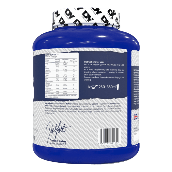 ⁦DY Whey Complex Tempro  2.27kg⁩ - الصورة ⁦3⁩