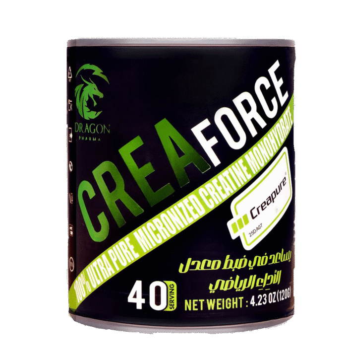 كرياتين مونوهيدرات نقي معتمد من CreaPure الألمانية