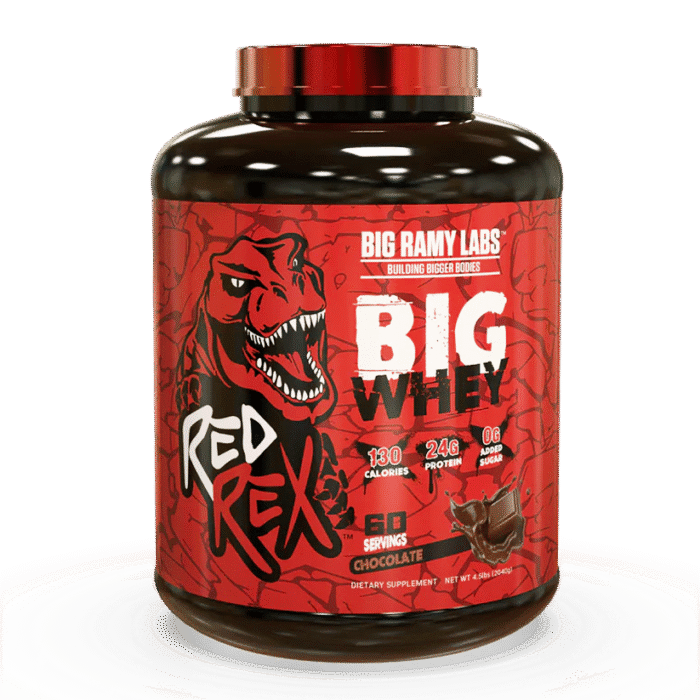 RED REX BIG WHEY