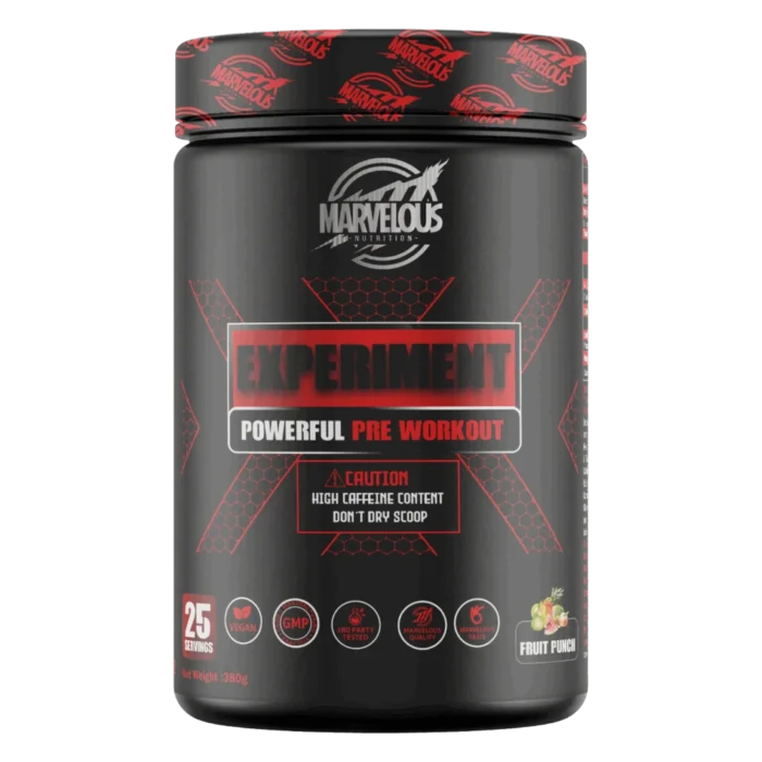 ⁦Marvelous Experiment Pre-Workout⁩ - الصورة ⁦1⁩