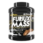 Bigman Ultimate Furiux Mass Gainer Furiux Mass Gainer Mass Gainer Bigman مكمل تضخيم العضلات