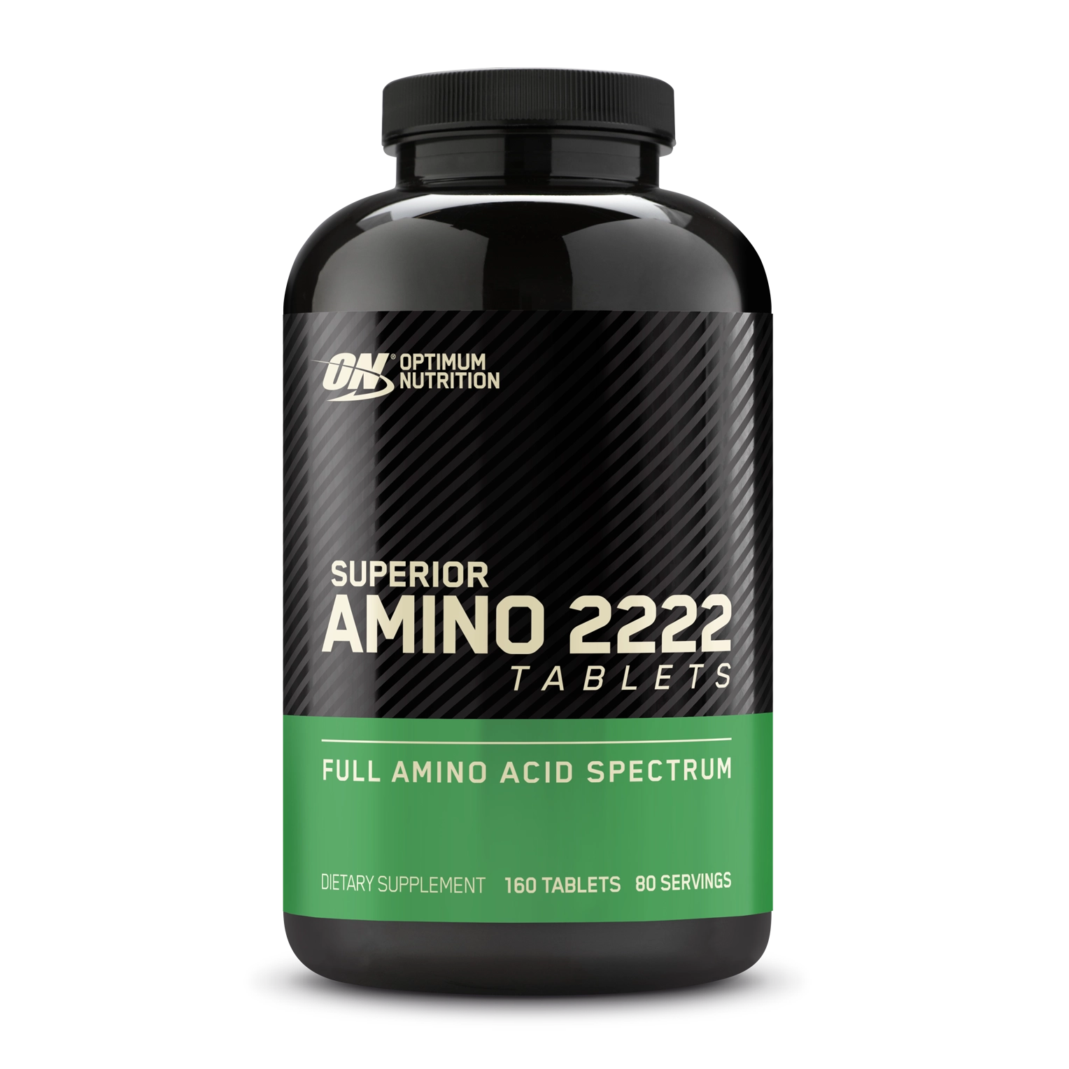 Optimum-Nutrition-Superior-Amino-2222 Optimum Nutrition Superior Amino 2222 - 160Tabs - الصورة 1