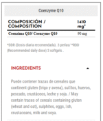 Q10 لزيادة الطاقة مكمل CoQ10 للقلب Zoomad Labs CoQ10 أفضل مكمل لمقاومة الإرهاق Coenzyme Q10 90mg