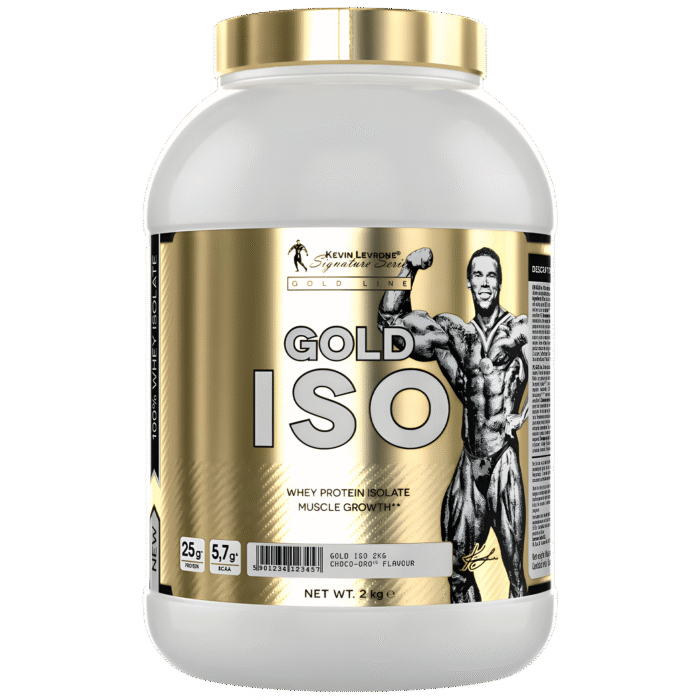 Kevin Levrone Gold ISO واي بروتين معزول بروتين كمال أجسام أفضل بروتين بعد التمرين