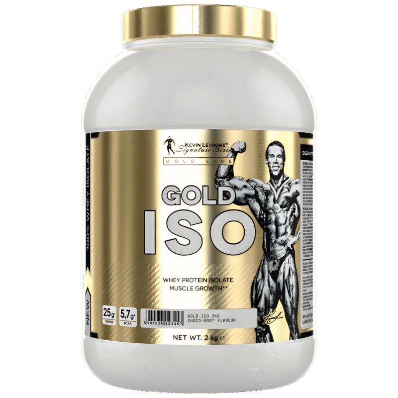 Kevin Levrone Gold ISO واي بروتين معزول بروتين كمال أجسام أفضل بروتين بعد التمرين