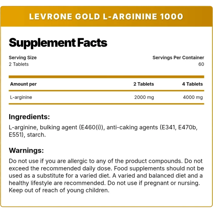 L-Arginine 1000