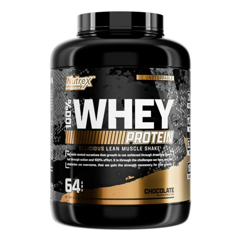 Nutrex 100% Whey Protein بروتين واي نتركس مكمل البروتين Whey Protein