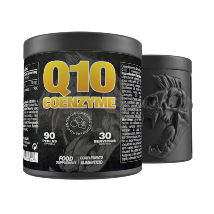 Zoomad Labs Q10 Coenzyme Coenzyme Q10 إنزيم كيو 10 مكمل طاقة طبيعي