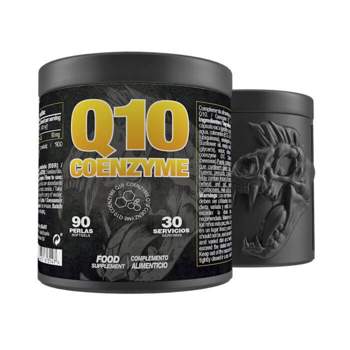 Zoomad Labs Q10 Coenzyme Coenzyme Q10 إنزيم كيو 10 مكمل طاقة طبيعي