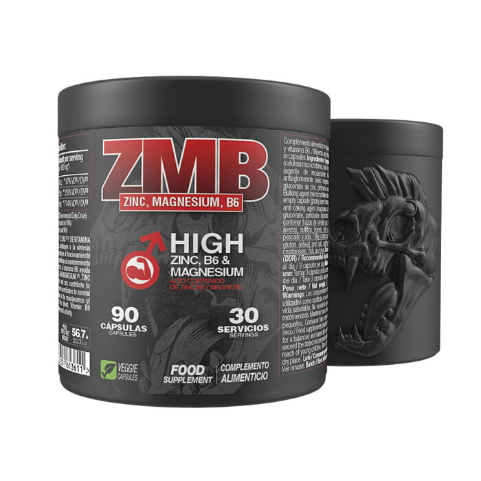 Zoomad Labs ZMB Zinc Magnesium B6 ZMB supplement مكمل الزنك والمغنيسيوم