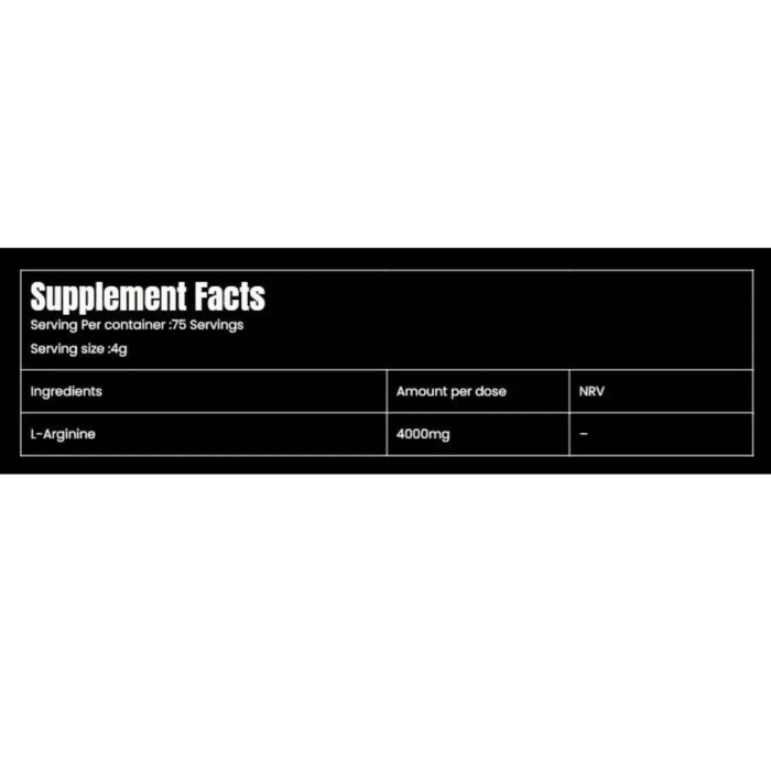 nitric oxide booster مكمل الأرجنين ضخ دم عضلي amino acid pump مكمل طاقة طبيعي