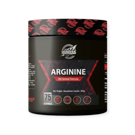 Marvelous Arginine L-Arginine supplement أرجنين لضخ الدم Marvelous Nutrition