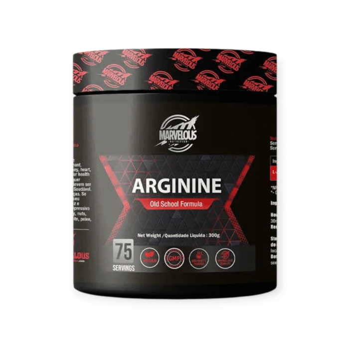 Marvelous Arginine Marvelous Arginine L-Arginine supplement أرجنين لضخ الدم Marvelous Nutrition