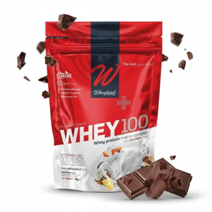 Wheyland Whey100 Whey 100 protein واي بروتين Wheyland بروتين لبناء العضلات