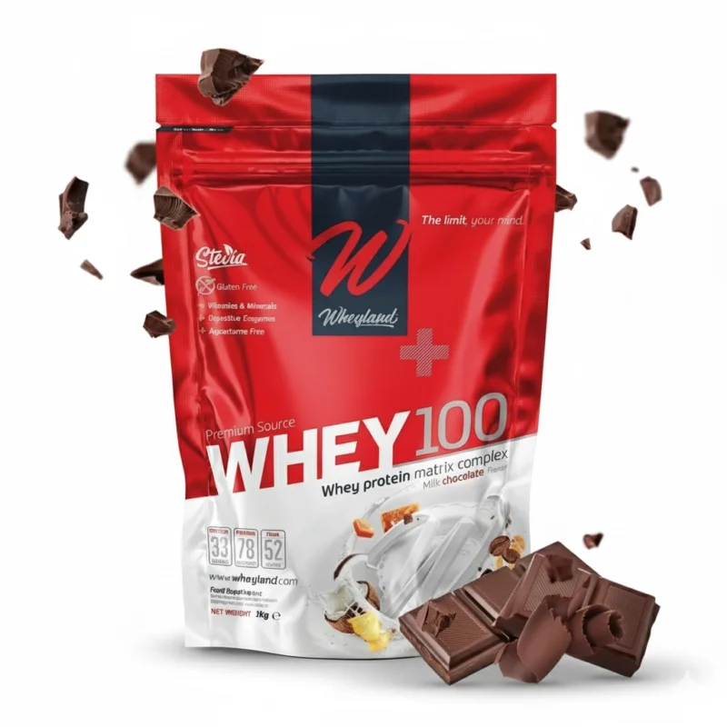 Wheyland Whey100 Whey 100 protein واي بروتين Wheyland بروتين لبناء العضلات