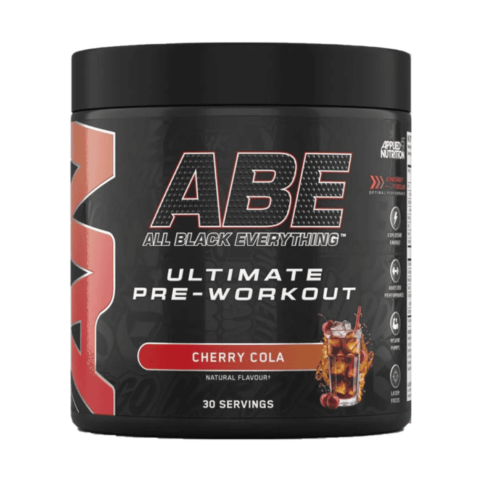 ABEUltimatePre-Workout-CherryCola ABE Pre-Workout سعر ABE Pre-Workout في مصر افضل بري ورك اوت ABE Applied Nutrition مكمل طاقة وتركيز