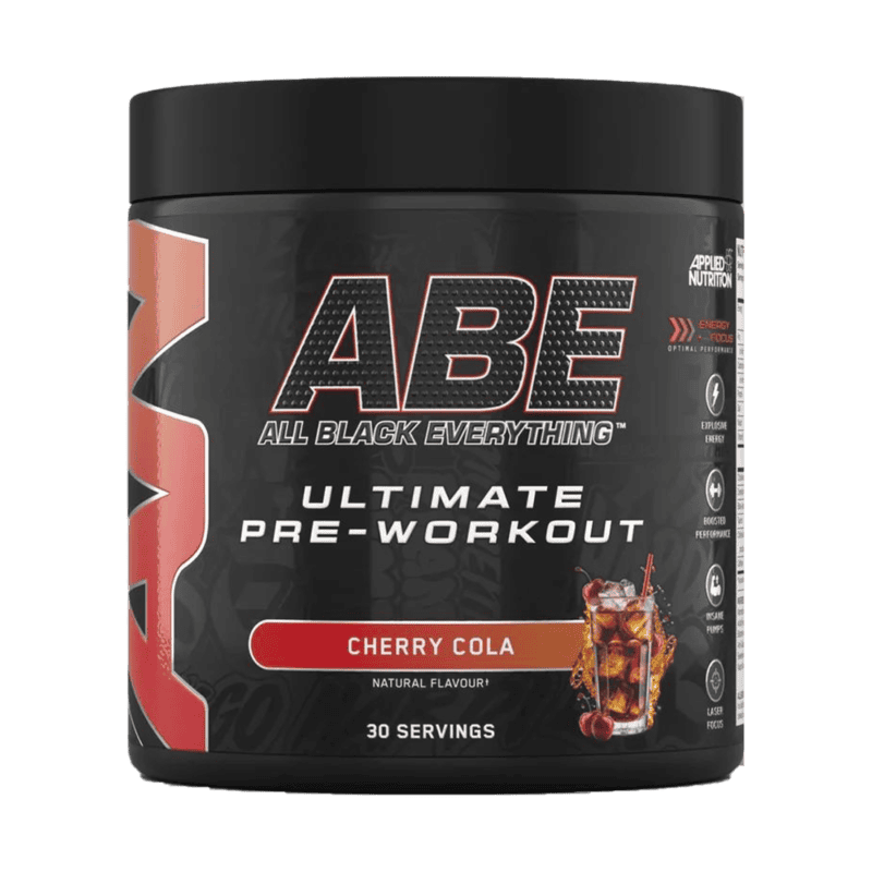 ABE Pre-Workout سعر ABE Pre-Workout في مصر افضل بري ورك اوت ABE Applied Nutrition مكمل طاقة وتركيز
