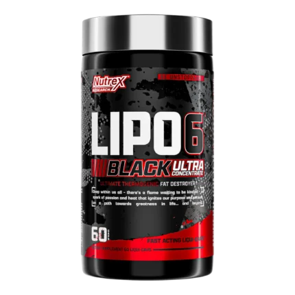 ليبو 6 بلاك LIPO-6 BLACK Ultra Concentrate
