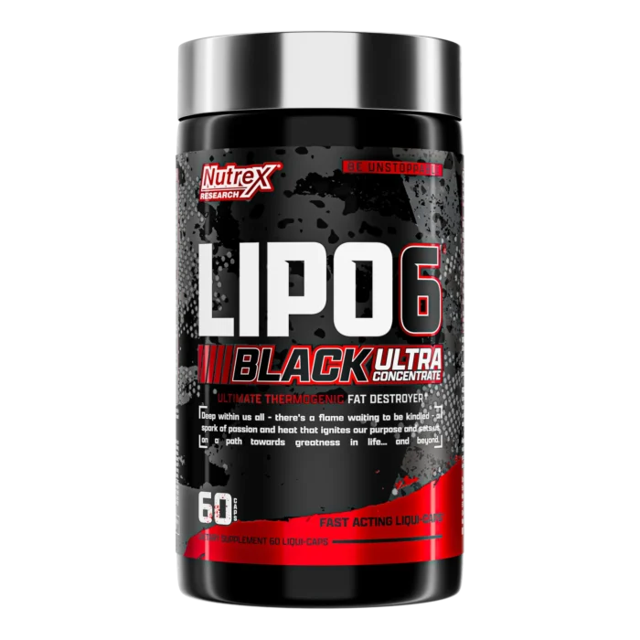 ليبو 6 بلاك LIPO-6 BLACK Ultra Concentrate