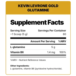 glutamine supplement مكمل جلوتامين