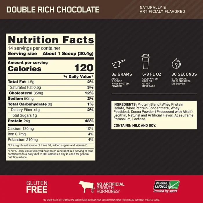 Gold Standard Whey Optimum Nutrition Whey