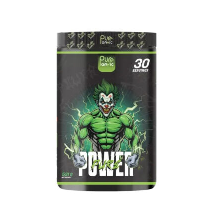 Pure Ganic Pure Power Pre Workout بري ورك اوت مكمل قبل التمرين Pre Workout