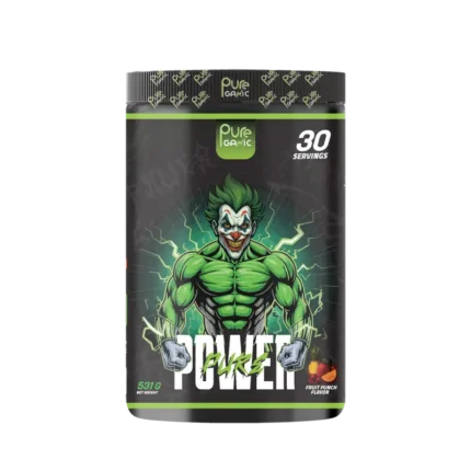 Pure Ganic Pure Power Pre Workout بري ورك اوت مكمل قبل التمرين Pre Workout