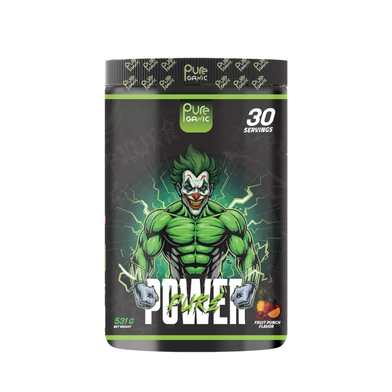 Pure Ganic Pure Power Pre Workout بري ورك اوت مكمل قبل التمرين Pre Workout