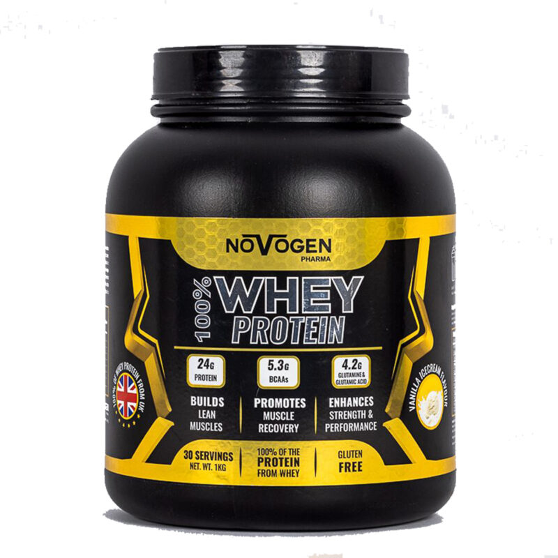 Novogen Whey Protein Novogen 100 Whey Protein واي بروتين بروتين واي Whey Protein