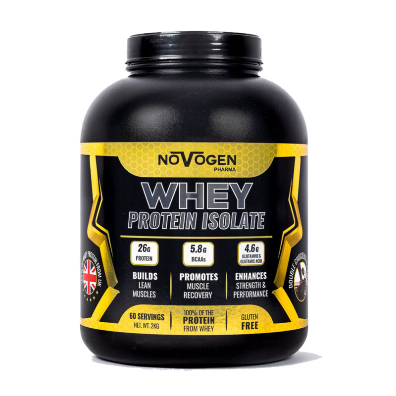 Novogen Whey Protein Isolate Novogen Whey 2kg واي بروتين Whey Protein Isolate بروتين أيزوليت بروتين للتنشيف