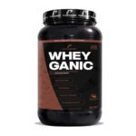 ⁦Whey Ganic Vanilla ,1kg⁩ - الصورة ⁦3⁩