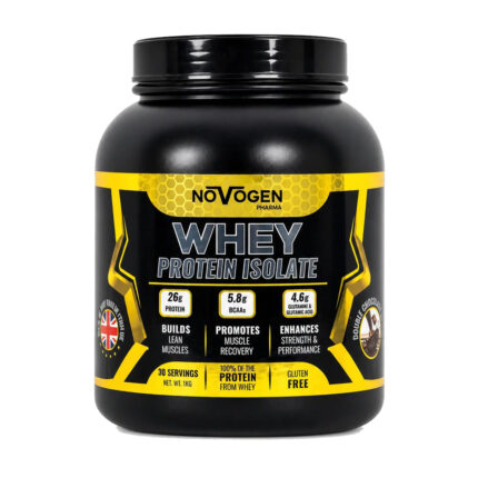 Novogen Whey Protein Isolate Novogen Whey واي بروتين بروتين ايزوليت