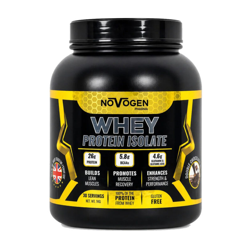 Novogen Whey Protein Isolate Novogen Whey واي بروتين بروتين ايزوليت