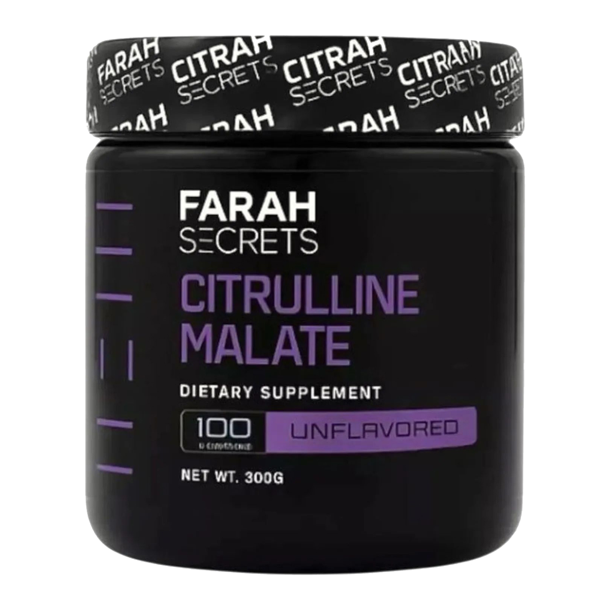 Farah-citrulline.png FARAH SECRET CITRULLINE MALATE, 100Serv - الصورة 1
